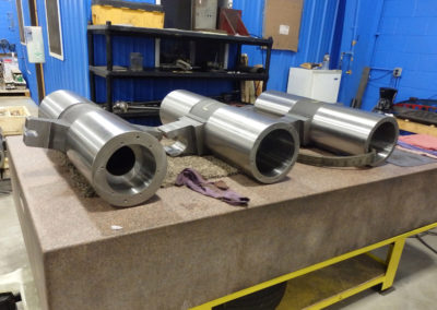 Double Disc Grinding Machine Spindle Quills