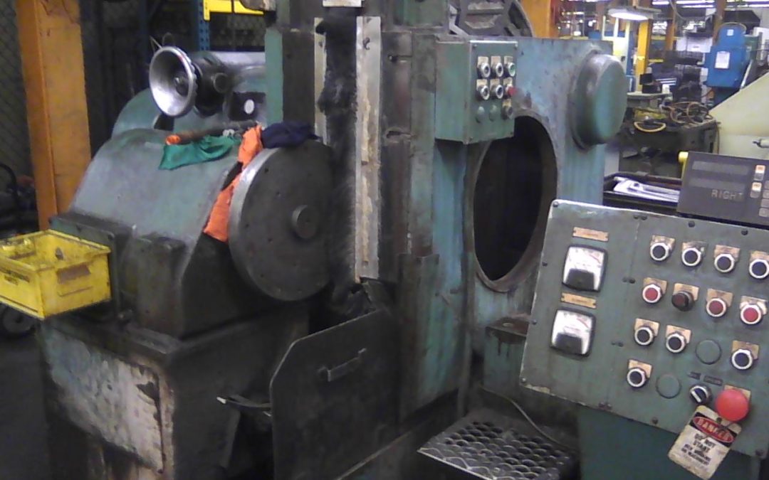 Besly DH6-30 C & B Stock Machine Inventory Grinder