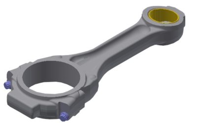 Specialty Grinder for Large Non-Coplanar Connecting Rods