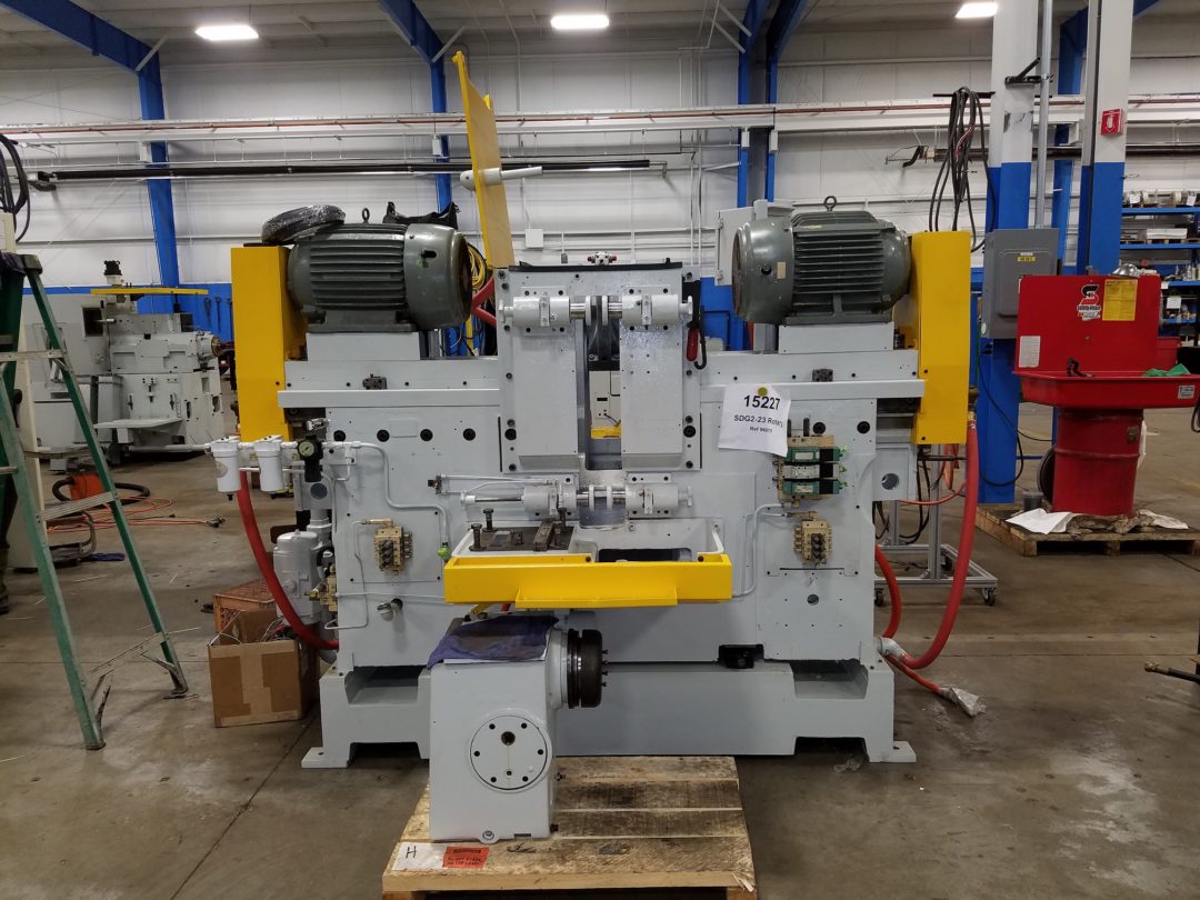 Gardner SDG-2 23″ / 584mm Wheels Rotary - Stock #15226 Gardner SDG-2 23″ / 584mm Wheels Rotary - Stock #15226