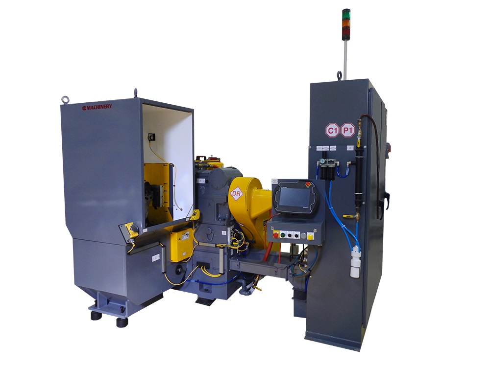 Reengineered Besly Swing Arm Double Disc Grinding Machine