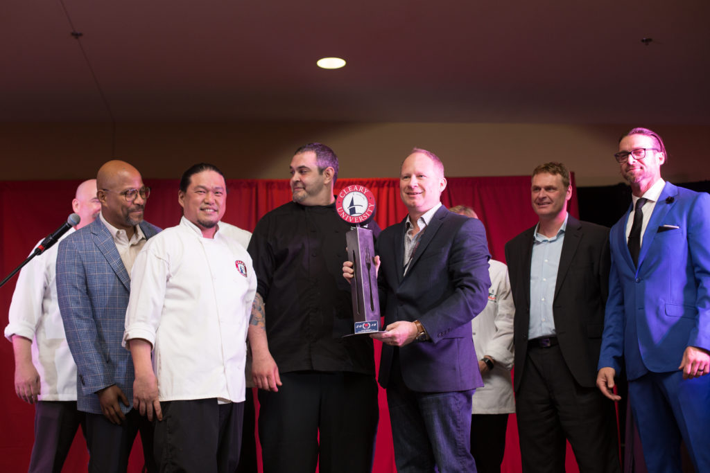 Cleary Vehicle to a Better Future 2019 - 2018 Culinary Cup Winners