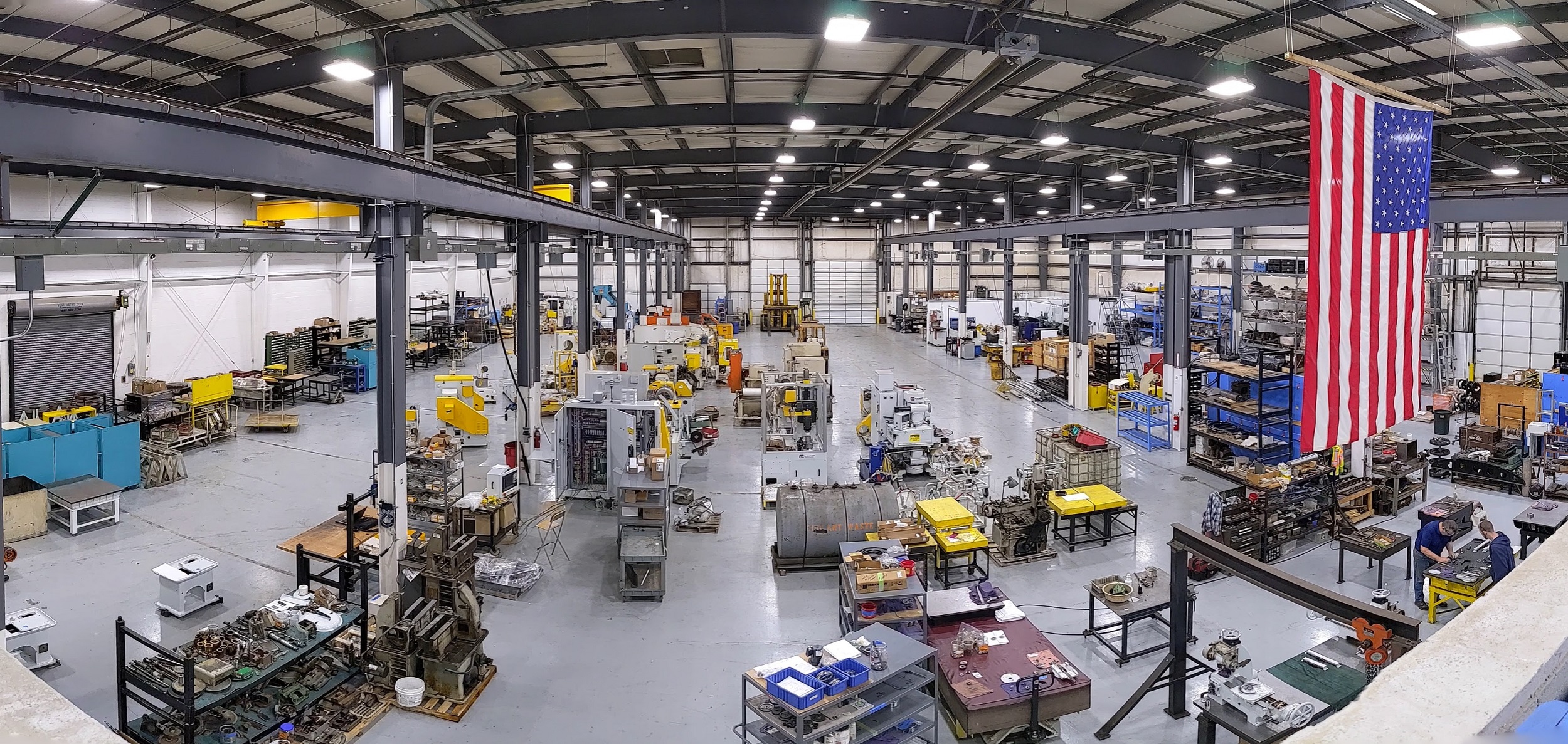 C & B Machinery Headquarters - Michigan, USA