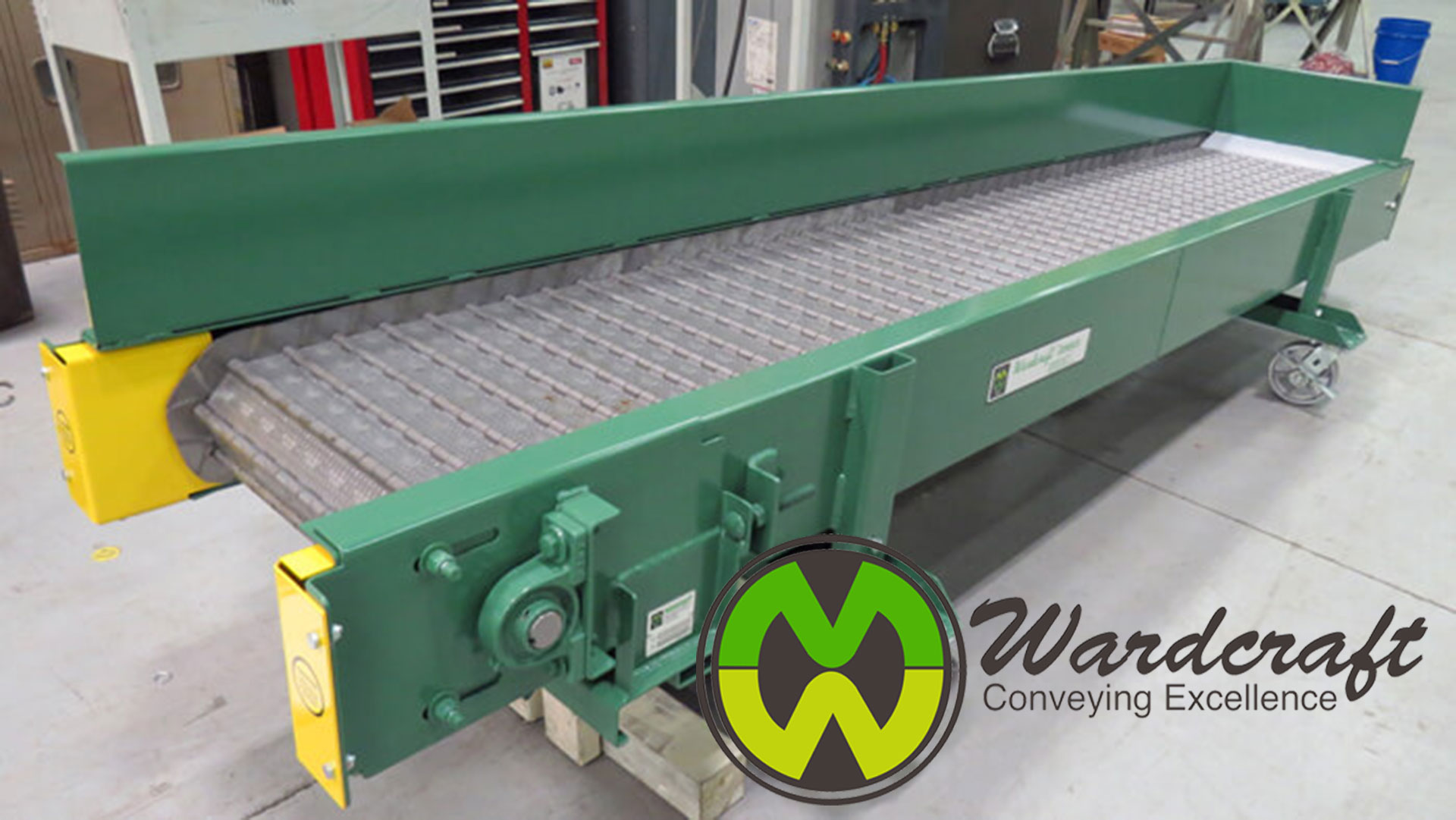Wardcraft Steel Conveyor (Spring Arbor, Michigan)