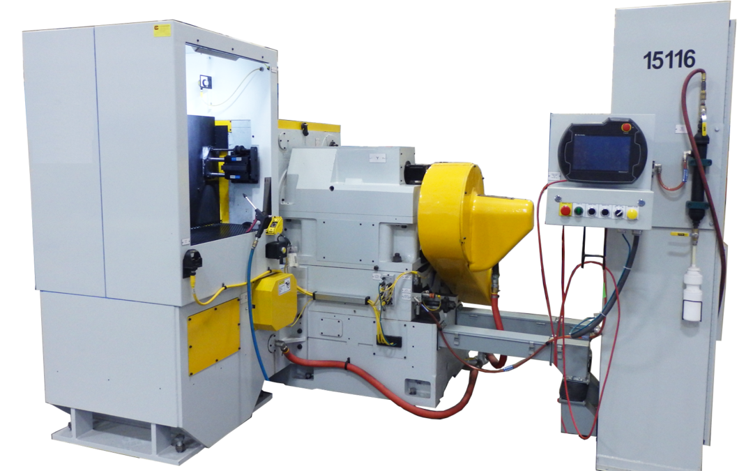 Fully Remanufactured Besly DH-6 Double Disc Grinding Machine with Servo In-Feed Upgrade