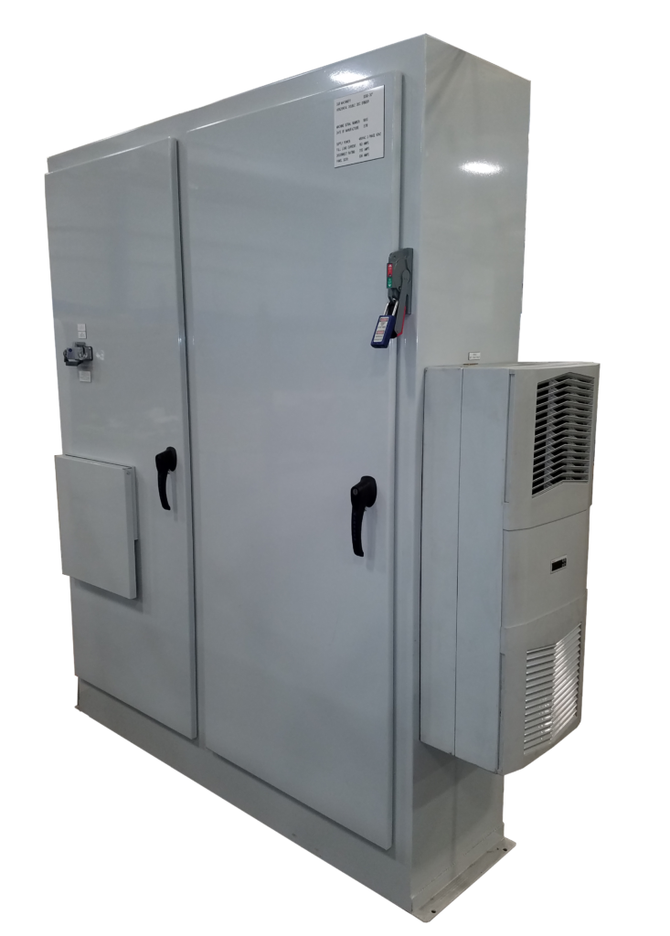 Double Disc Grinding Machine Control Panel Upgrade