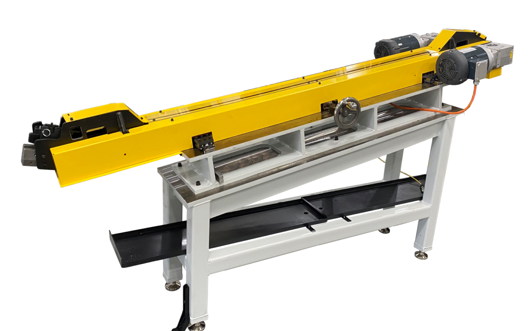 Slopped Belt Conveyor Offers Flexible Solution