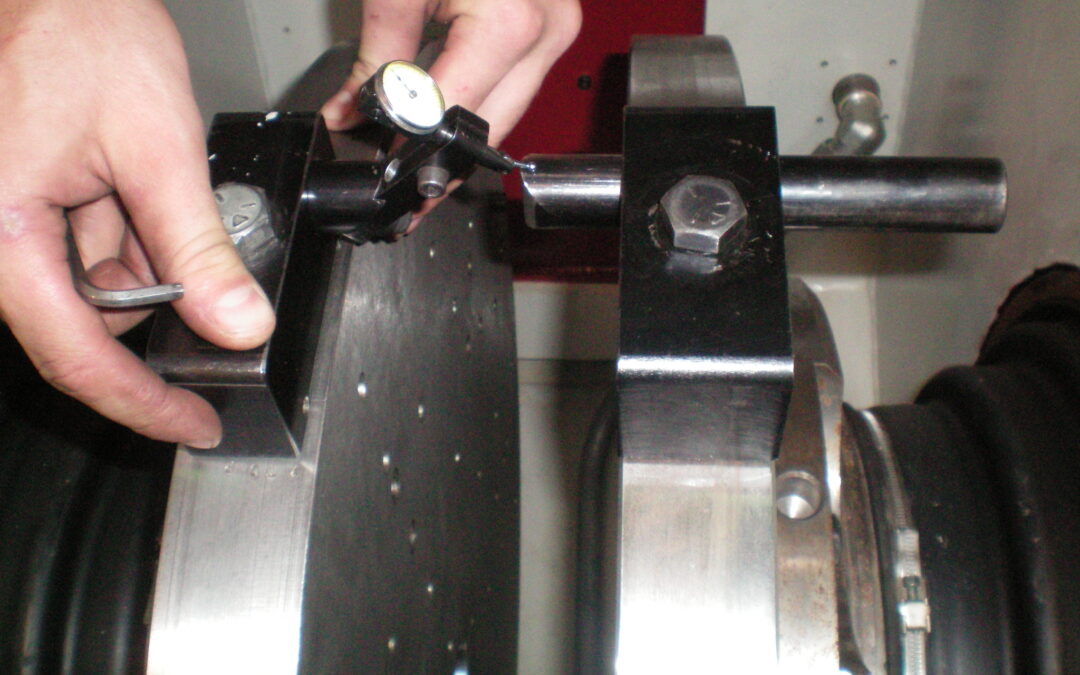 Double DIsc 6-Point Zero Spindle Alignment