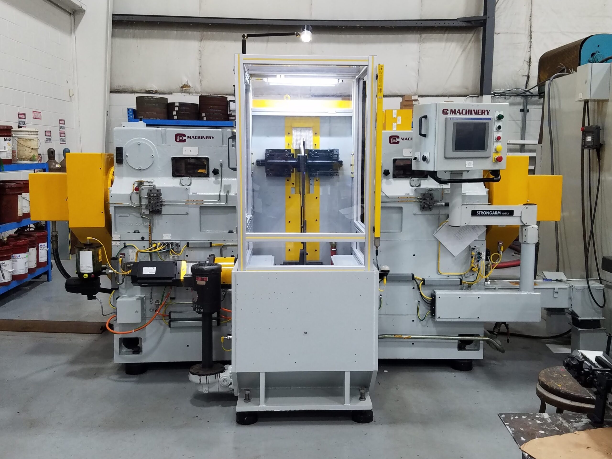 Stock #16163 C&B R242 30" Double Disc Grinder Stock #16163 C&B R242 30" Double Disc Grinder