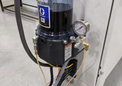 Micron Centerless Grinder Rebuild