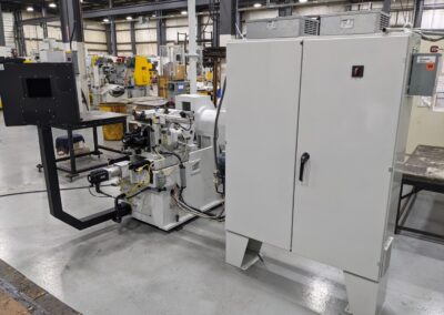 Micron Centerless Grinder Rebuild