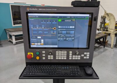 Micron Centerless Grinder Rebuild - MachMotion Controls Upgrade