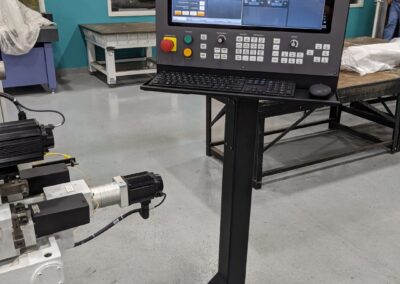 Micron Centerless Grinder Rebuild - MachMotion Controls Upgrade