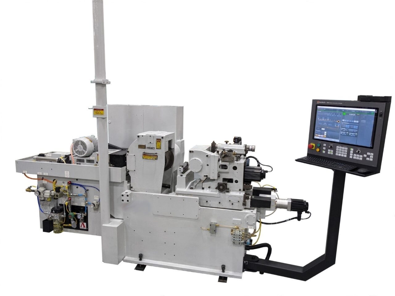 Centerless Grinding Machine - After
