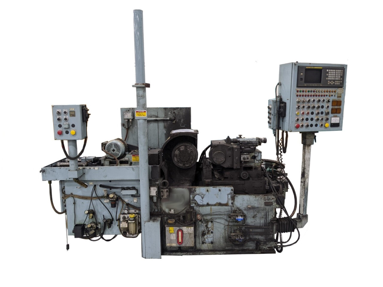 Centerless Grinding Machine - After