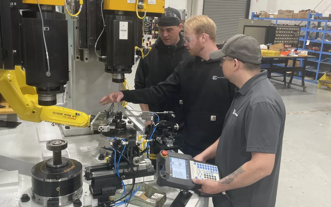 C&B Grinding School - Fanuc Robot Training