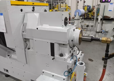 Besly DH6 Spindle with C&B Ballscrew Infeed Upgrade