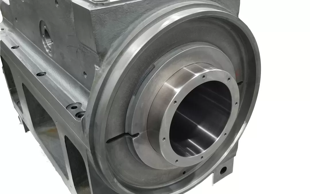 C&B Machinery DG2H Spindle Head