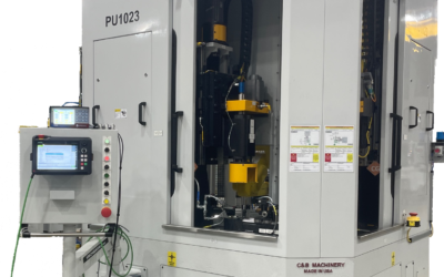 New C&B Clamp Bore Grinding Machine Offers Simplified Design
