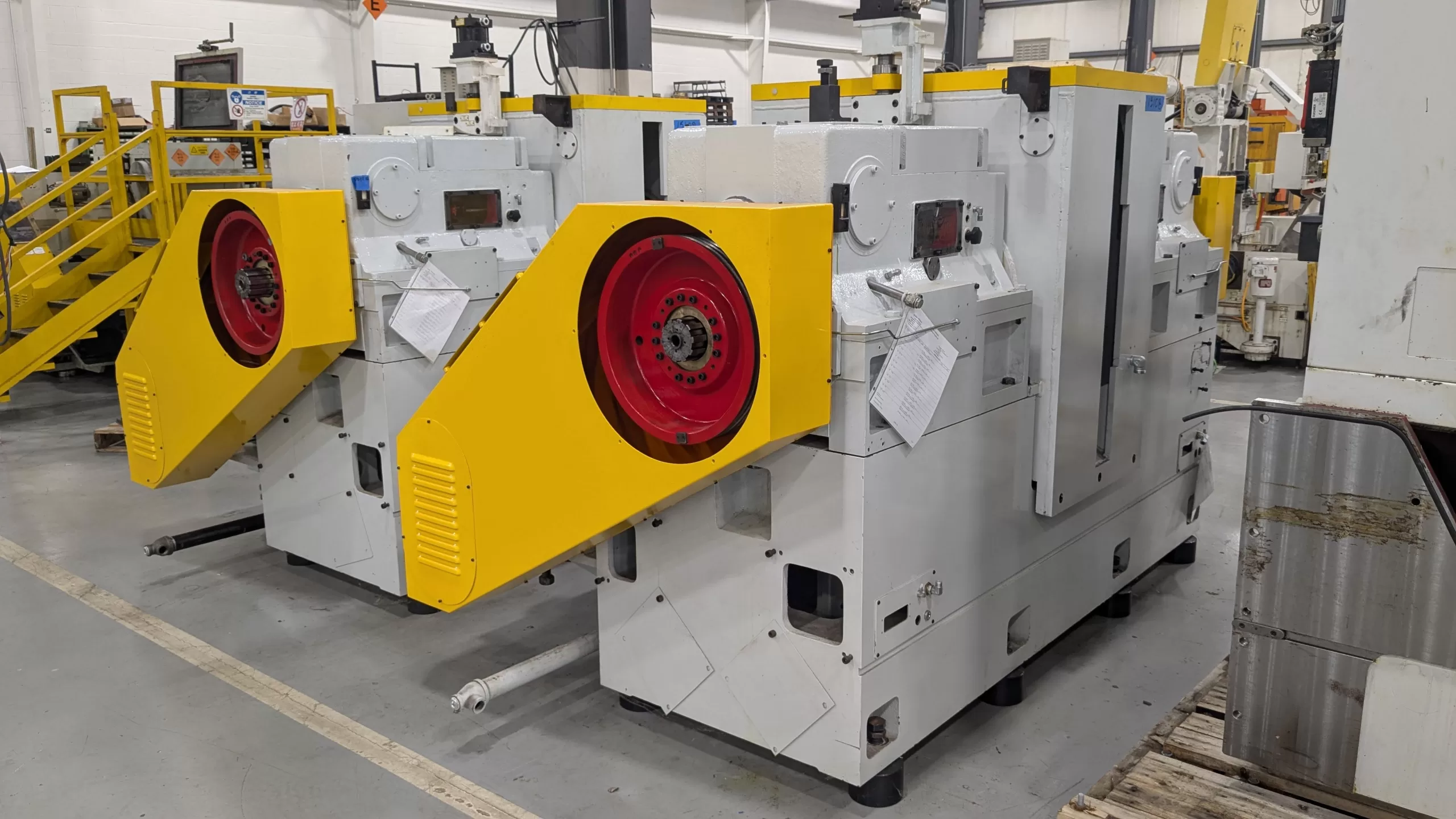 C&B-Giustina R242 Fully Rebuilt 30in Base Horizontal Double Disc Grinders C&B-Giustina R242 Fully Rebuilt 30in Base Horizontal Double Disc Grinders