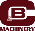 C&B Machinery Stacked Logo