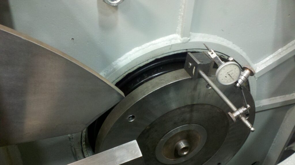 Double Disc Guide Indication