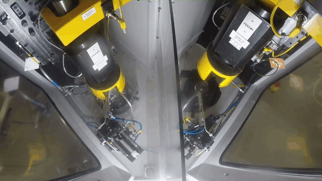 C&B CBVR Clamp Bore Face Grinder