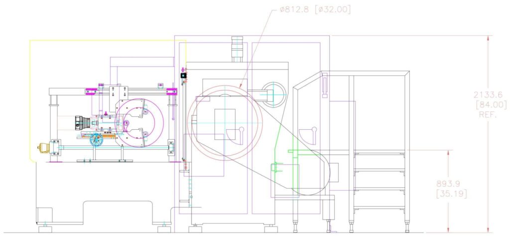 C&B Park & Grind Double Disc Drawing